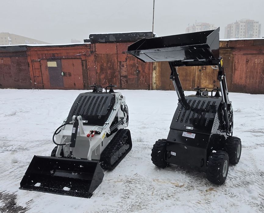 Мини погрузчик бензиновый