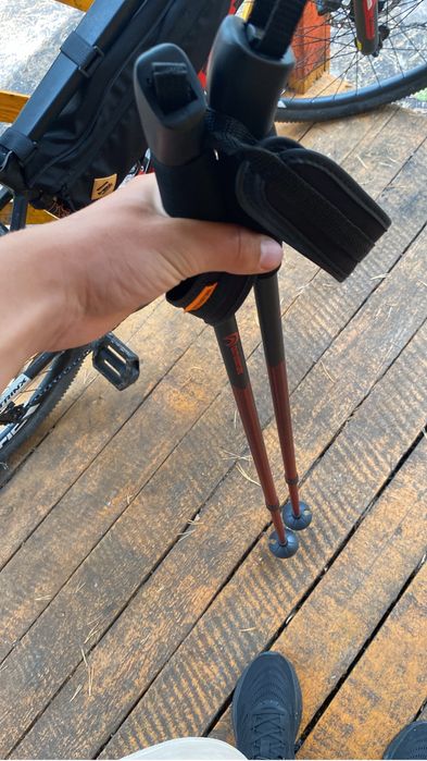 Палки для скандинавской ходьбы