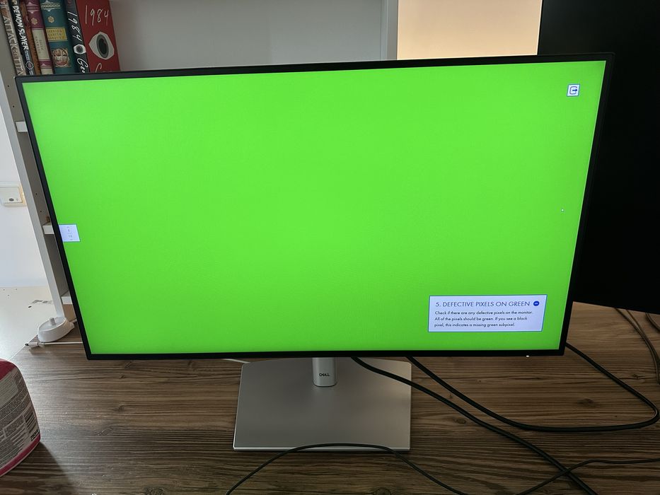 Monitor 2K DELL  U2724D 27" IPS 120hz
