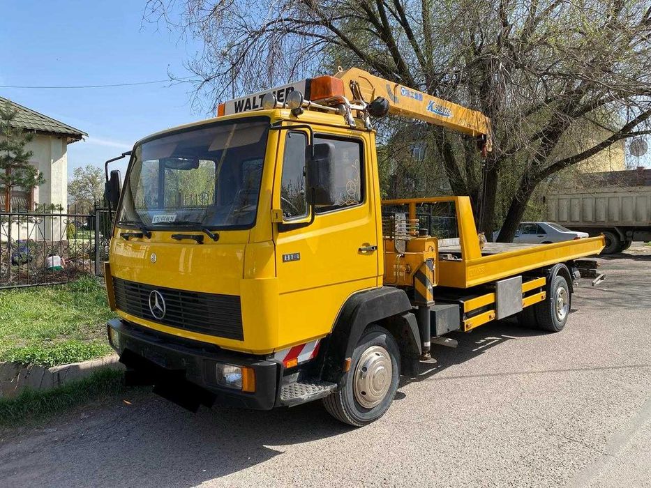 Услуги эвакуатора и манипулятора