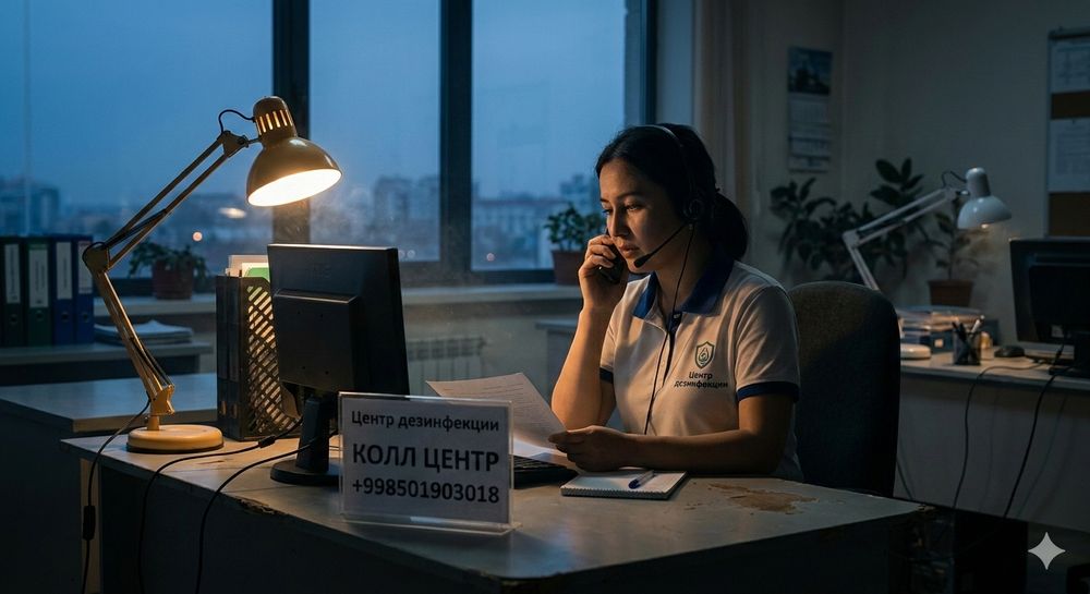 Дизинфекция помещения домов