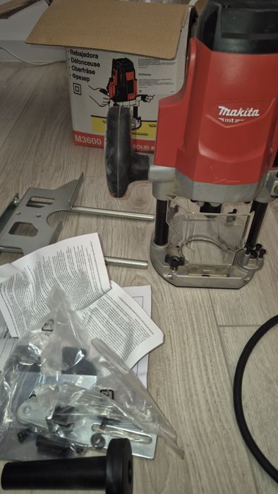 Makita M3600 фрезер для глубины дверного замка