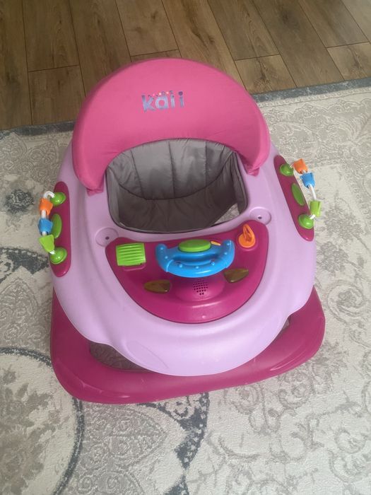 Ходунок кари, мкр Самал 1, почти новый качественный ходунок