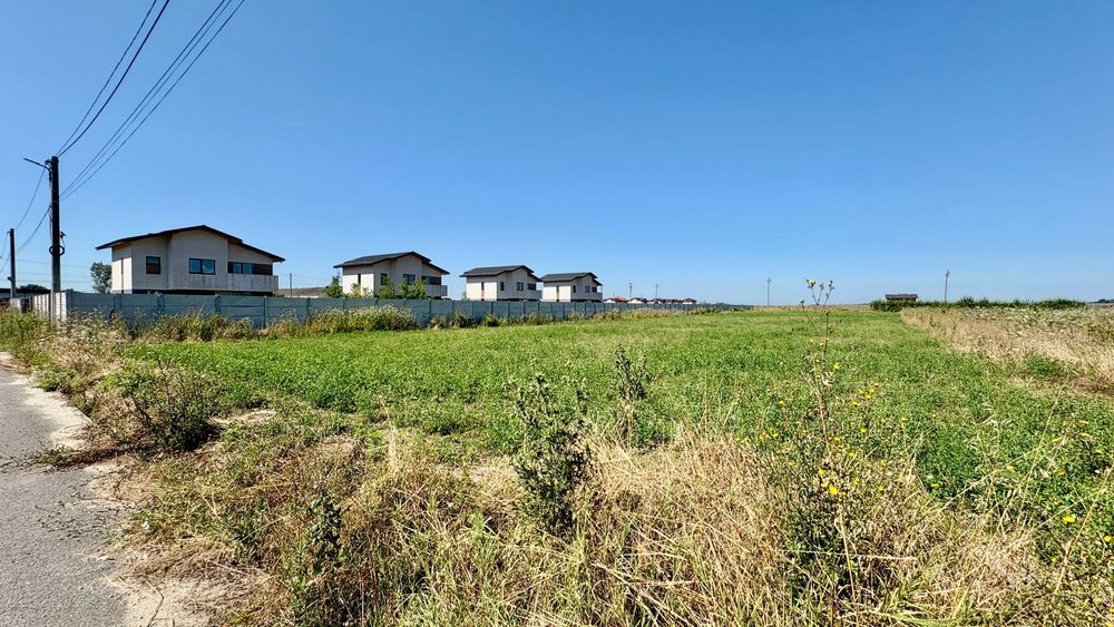 Vând teren intravilan - 2.500 mp, Ciorogârla, Ilfov