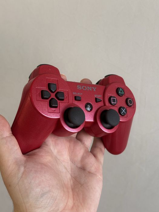 Продам оригинальный DualShock 3 Красный | Red | Дуалшок | PS3 | пс3 |