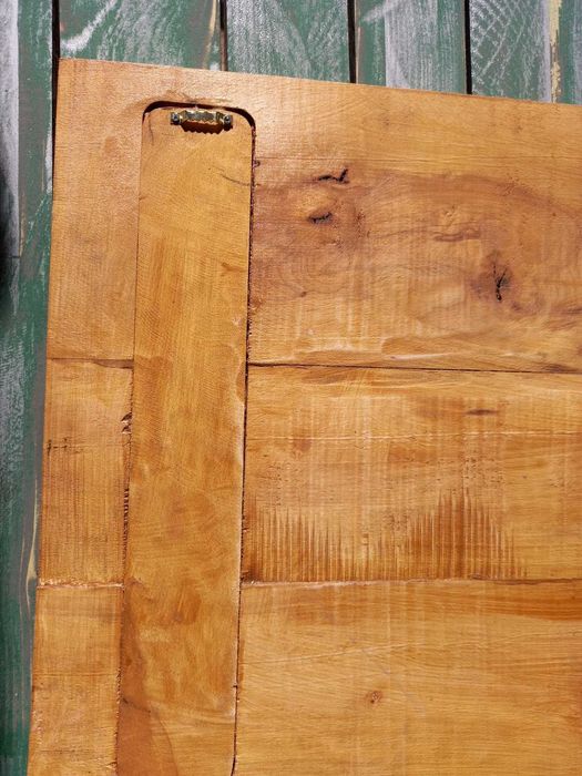 Дървено пано ,, Картата на света"