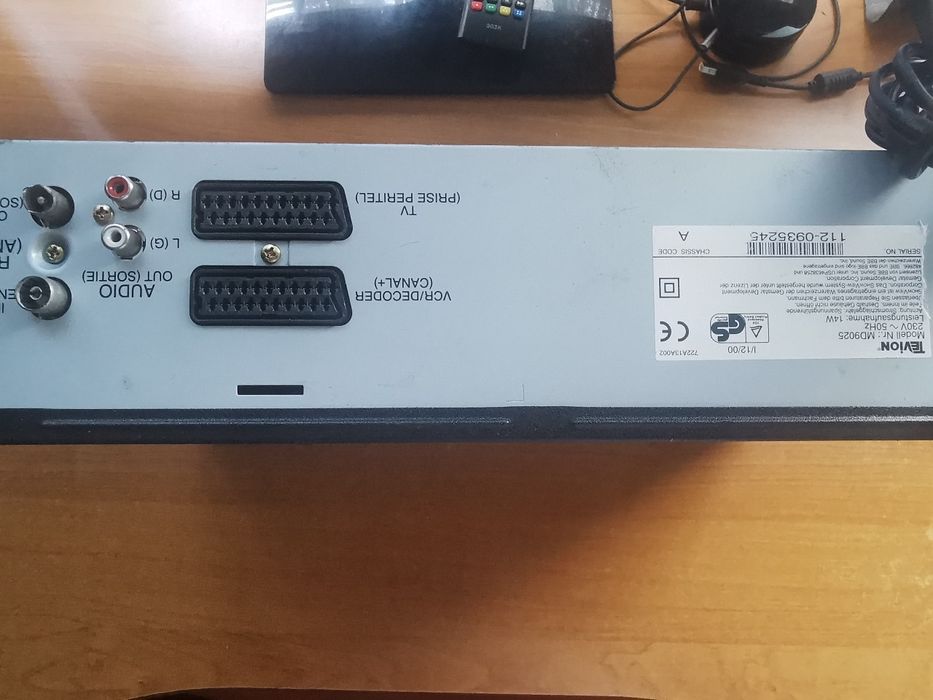 Video recorder Stereo Tevion