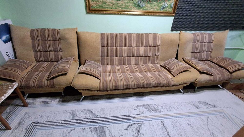 Продам Кресло и диван
