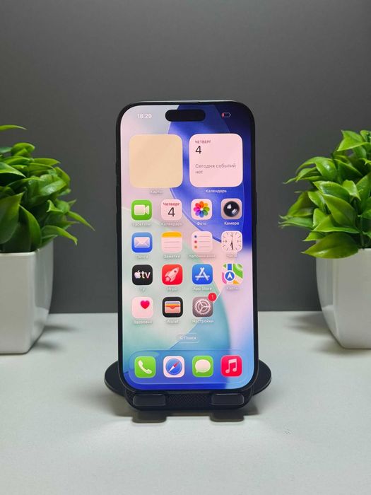 Apple iPhone 16 Pro 128Gb, Чёрный