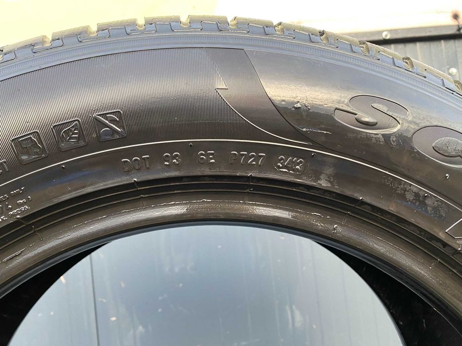 Set 4 anvelope iarna Pirelli 225 65 R17, dot 09.2013, 4.71mm