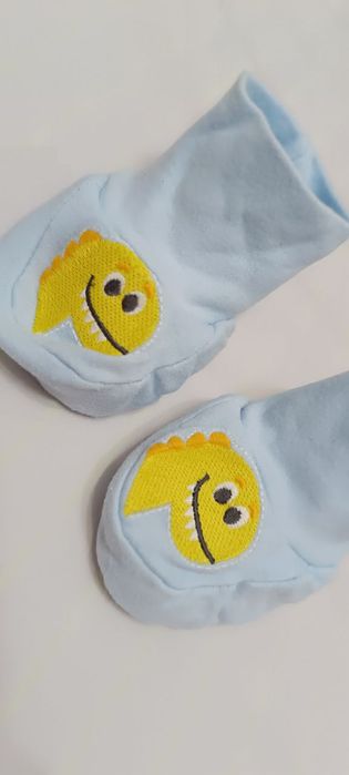 Пинетки для новорожденых