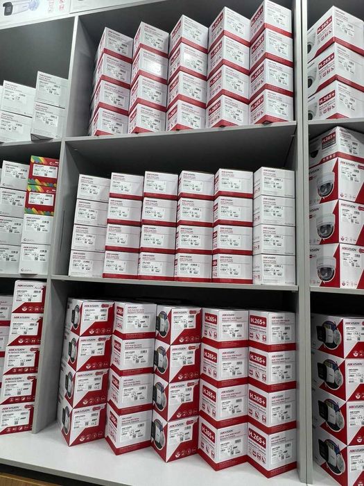 Камеры Hikvision в широком ассортименте