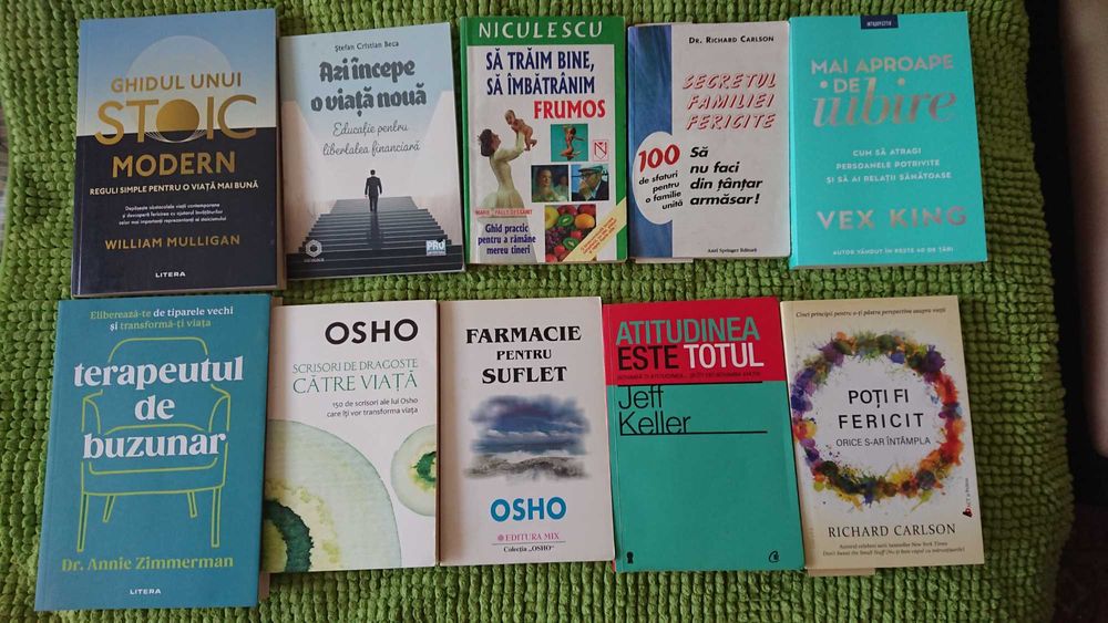 Carti dezvoltare personala