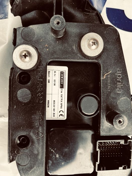 Километраж от Aprilia Sr 50 Factory