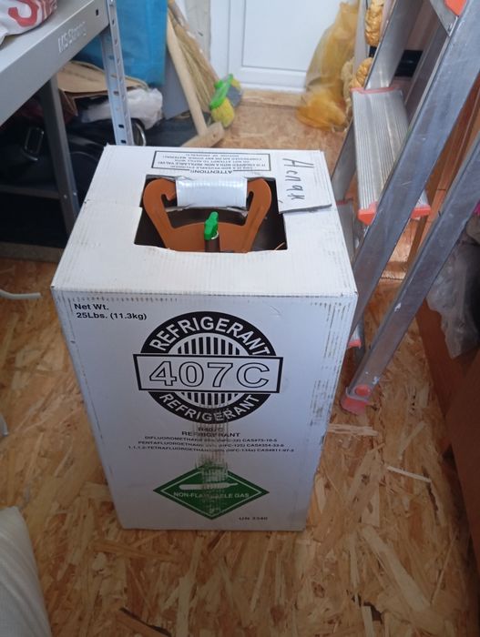 Продам баллон R407C