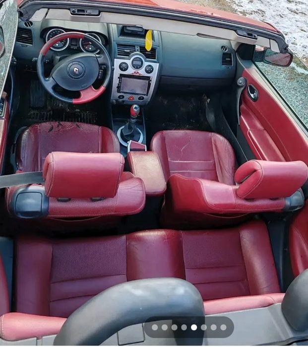 Renault Megan 2 Cabrio