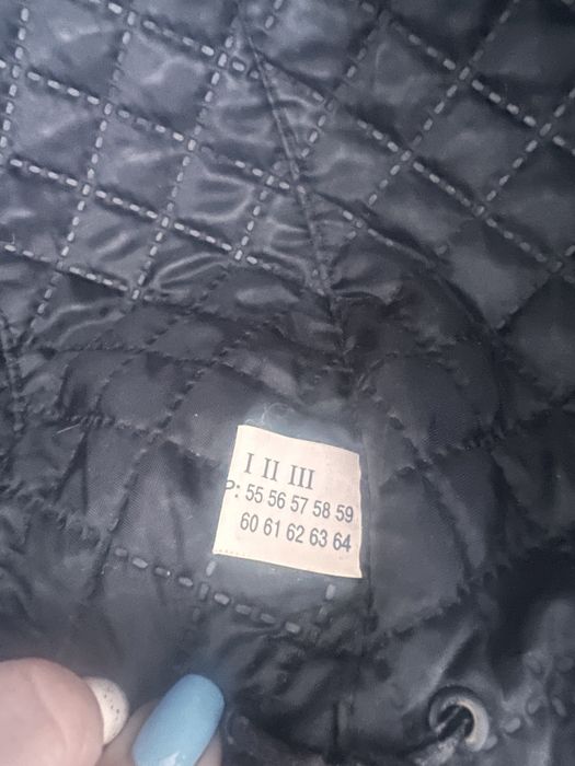 Новая шапка мужская