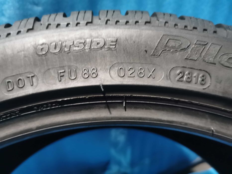 245/40/18 michelin m+s 2 buc