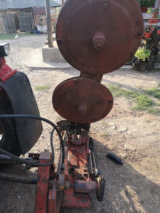 Vând coasa după tractor rotativa