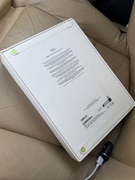 Ipad 10 64 gb silver запечатан !
