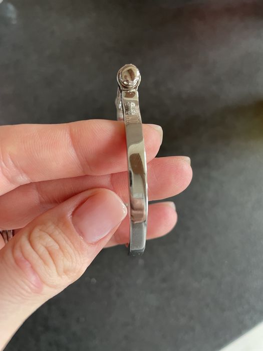 Bratara “Handcuff”  SWAROVSKI originala.