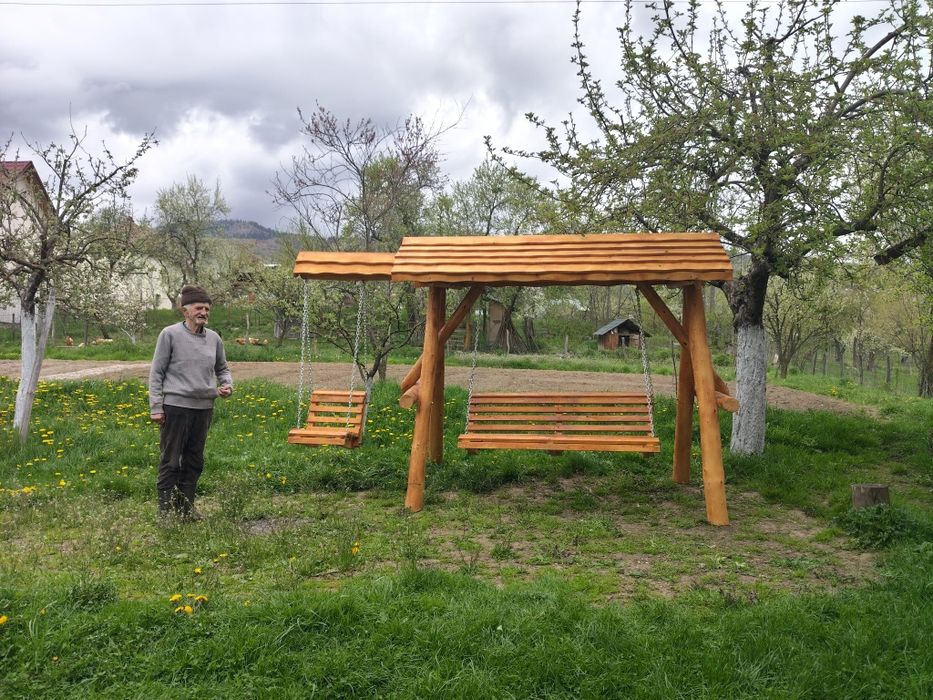 Balansoar rustic