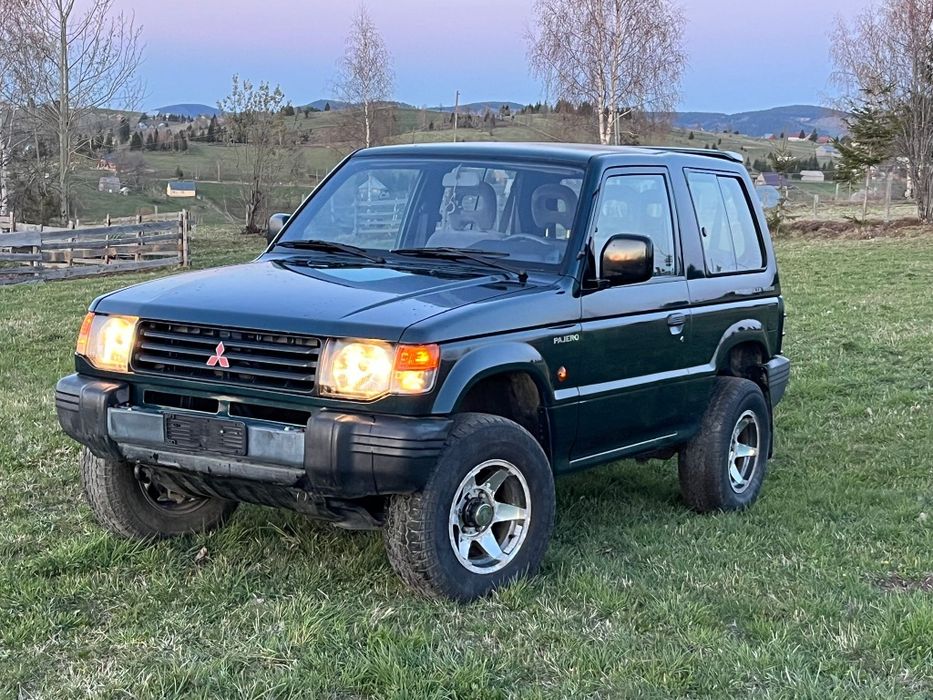 Mitsubishi pajero  2,5