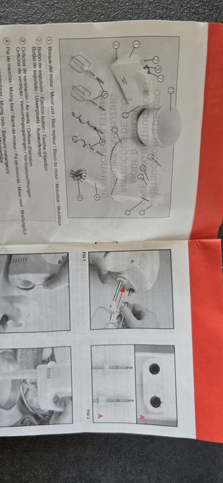 Vand multi mixer UFESA BV 7633 Turbo, nou, nefolosit