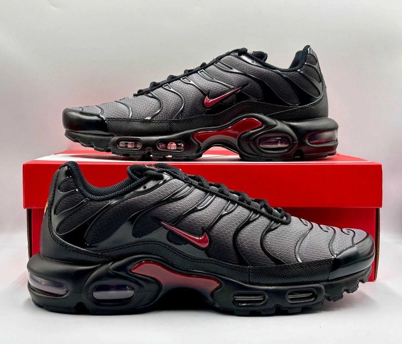 Обувки Nike / Air Max Plus / TN "Crimson" + КУТИЯ