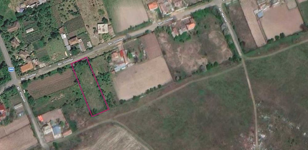 VÂND TEREN Intravilan - 1700 m²