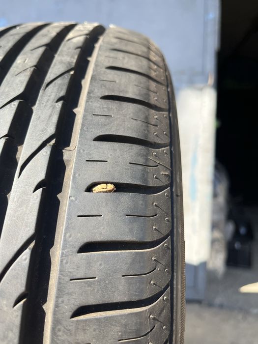 4 бр. летни гуми 195/60/15 Nexen  7 mm DOT 0818