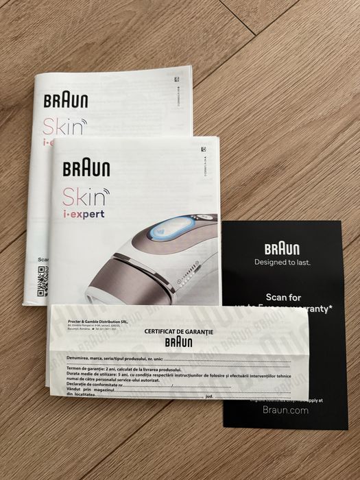 Epilator IPL Braun skin expert PRO 7