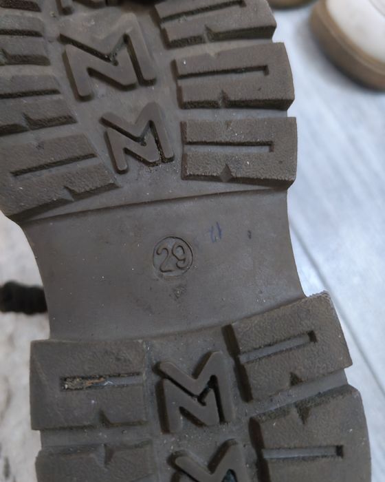 Обувь на весну девочке