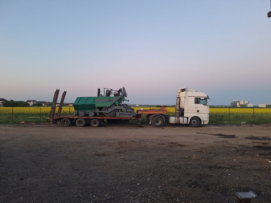 S.C.Excutam Demolări. Transport trailer. Transport agregate.