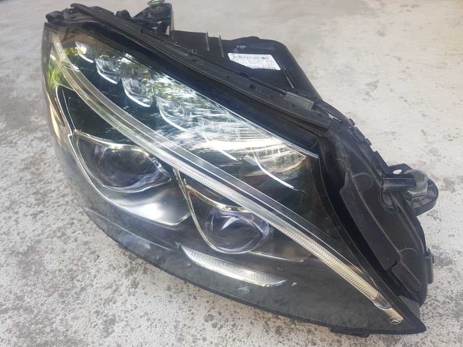 Mercedes C класа w205 Full LED Far,Мерцедес Ц класа w205 Фар