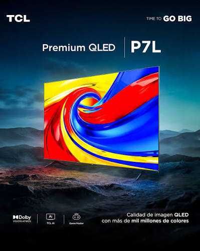 Телевизор NEW TCL 65P7L 4K Premium QLED  по низкой цене+Доставка!