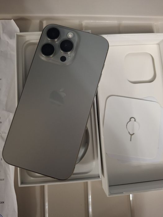 iPhone 15 pro max 256