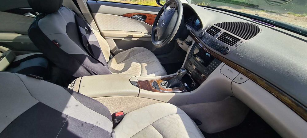 Mercedes E 211 E 240 Бензин на части.