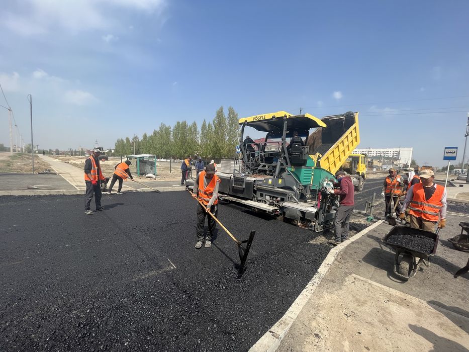 Асфальт Асфальтирование