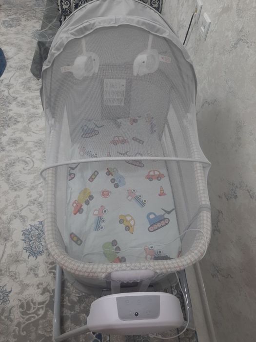 Lyulka, кольяска, люлька