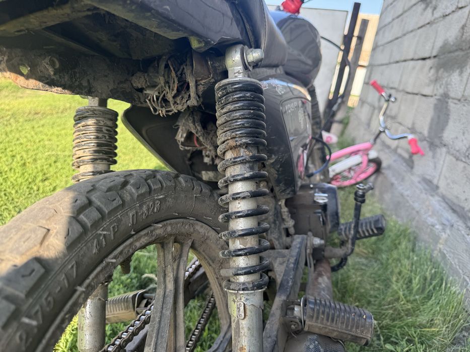 Продам альфу 110кубов