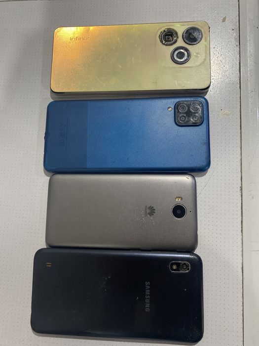 2самсунг 1хуавей 1инфиних