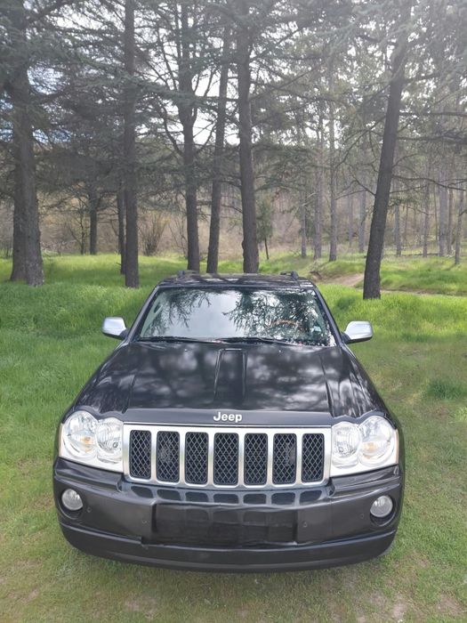 Jeep grand cherokee wk 3.0 crd overland