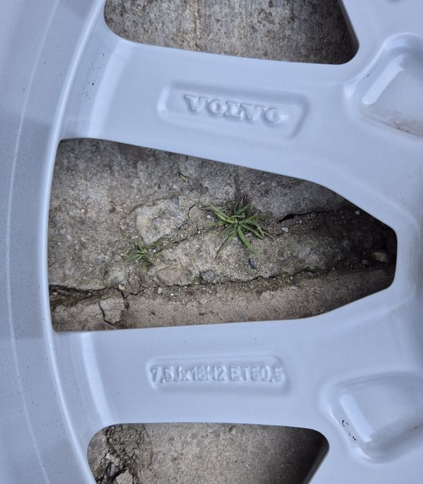 Set 4buc jante originale Volvo XC60 R18 - 7.5Jx18H2 ET50,5 5x108