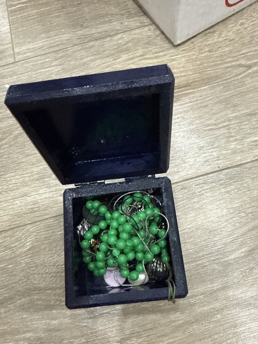 Шкатулка деревенная