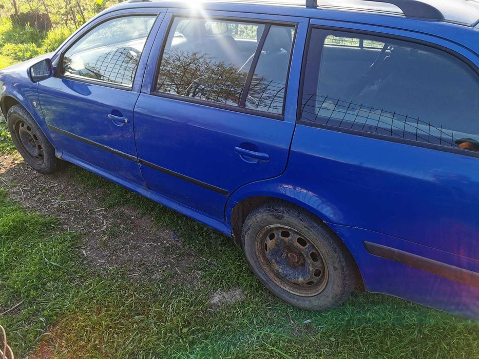SKODA Octavia 2003 — imagine 4