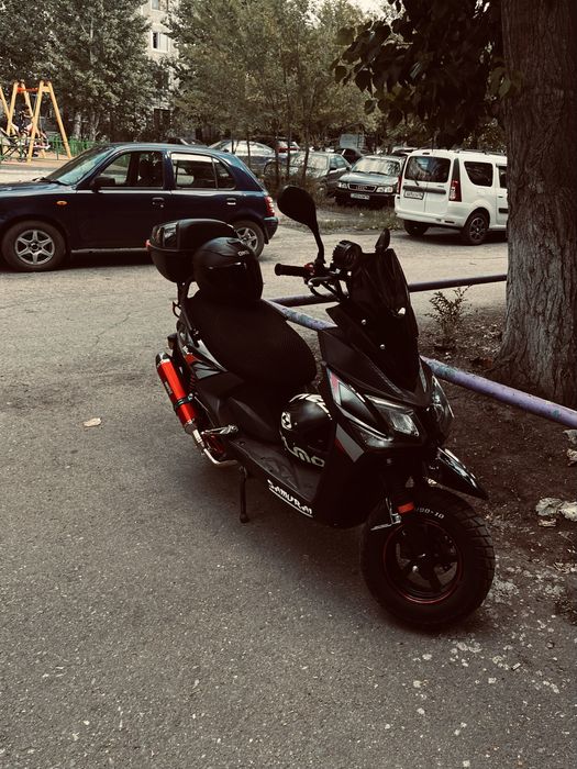 скутер самурай .