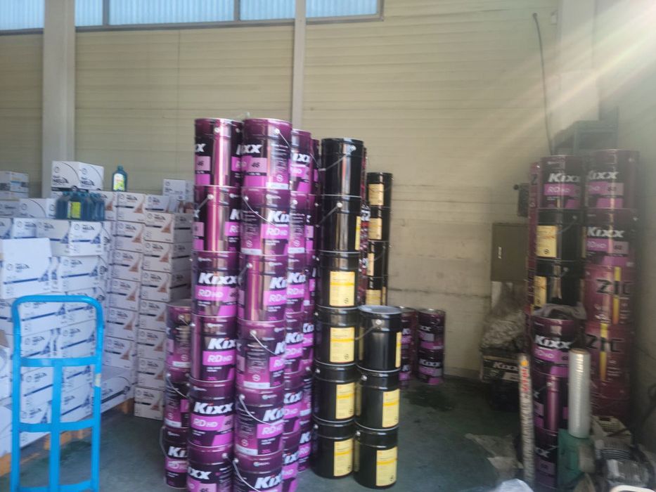 Моторные масла KIXX, ZIC, GM, Hyundai Xteer