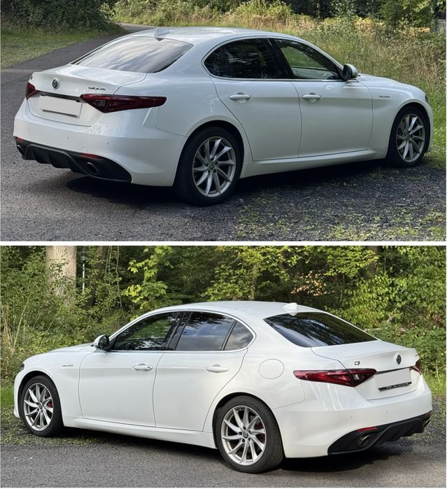 Alfa Romeo Giulia Veloce Q4 2.0 280 cp 2017 122.000 km benzina