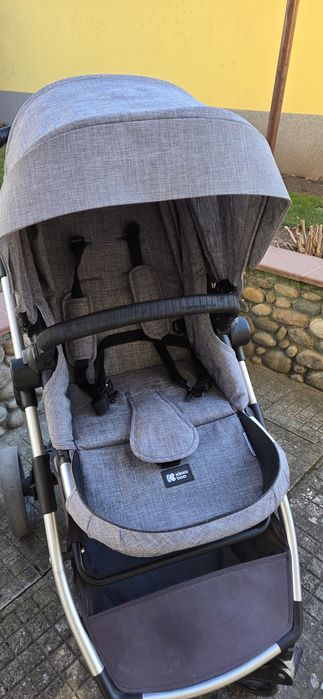 Бебешка количка 3 в 1